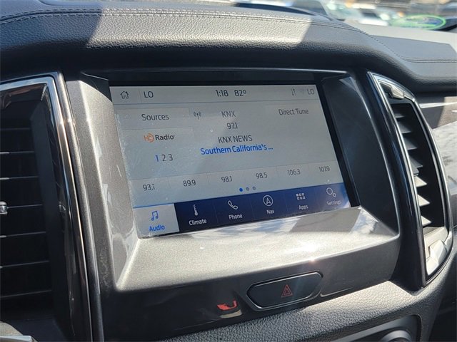 Certified 2020 Ford Ranger Lariat w/ Equipment Group 501A Mid image 18