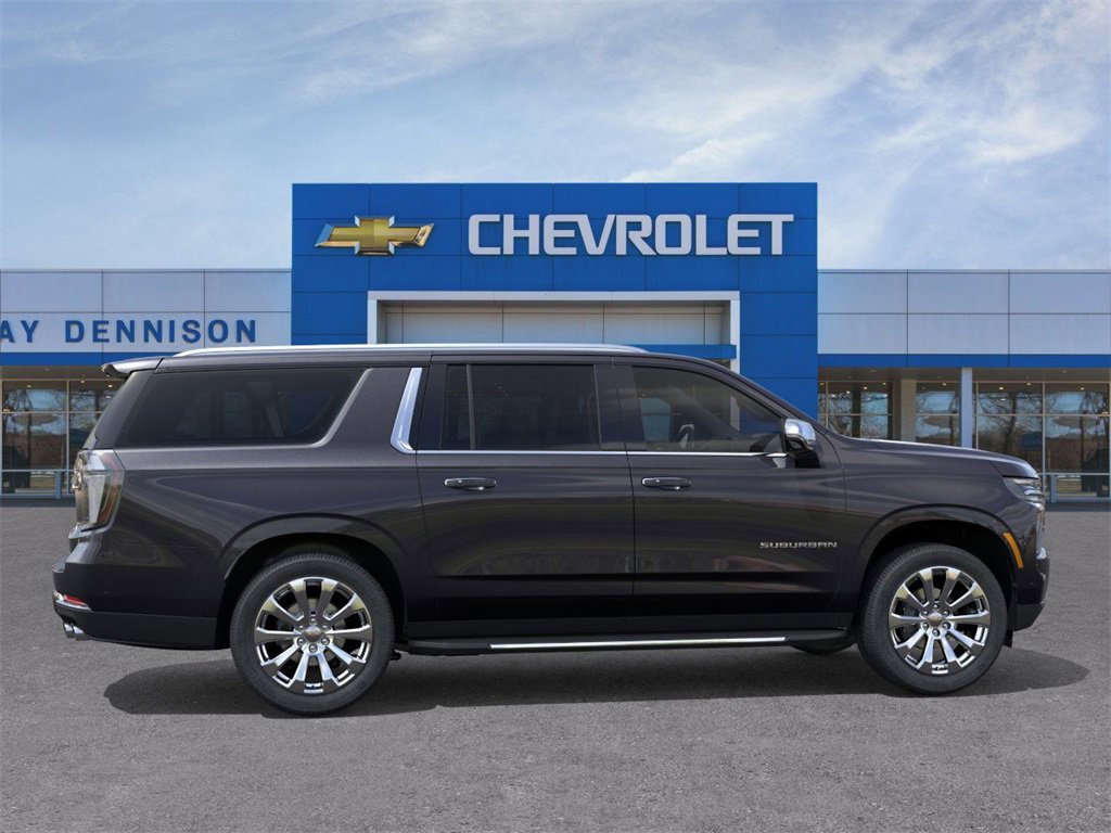 New 2026 Chevrolet Suburban Premier image 5