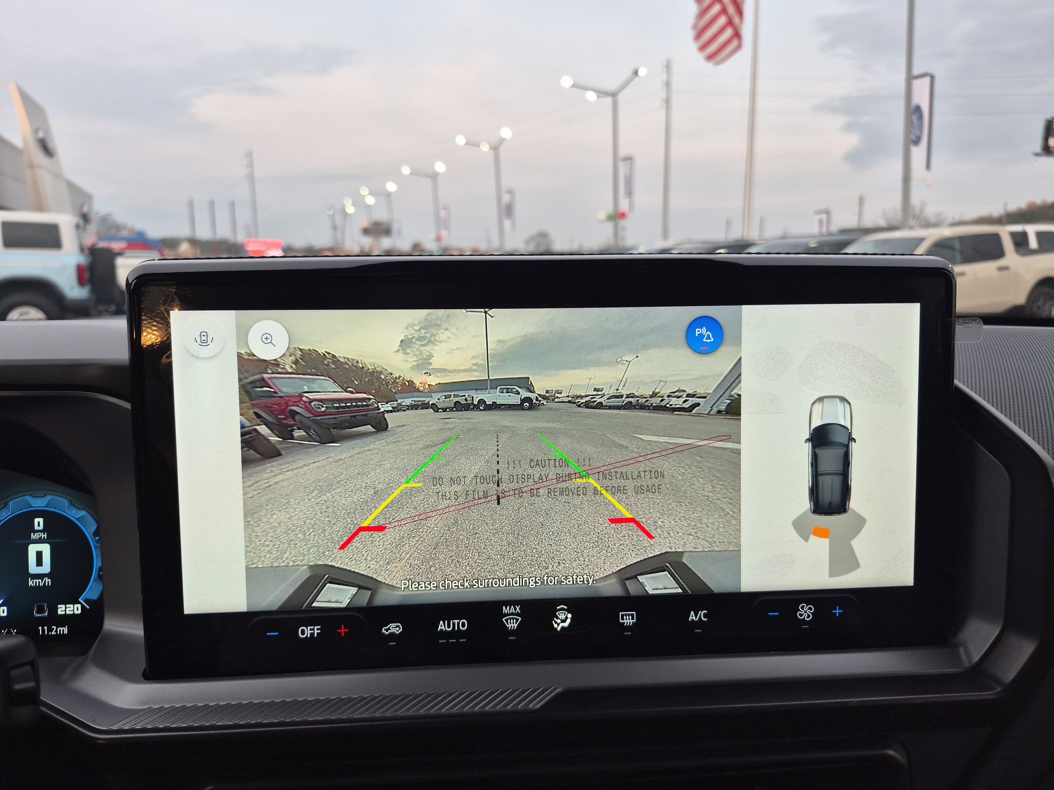 New 2025 Ford Bronco Sport Big Bend w/ Black Appearance Package image 36