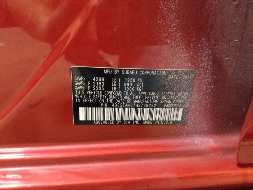 Used 2017 Subaru Impreza 2.0i Sport image 33