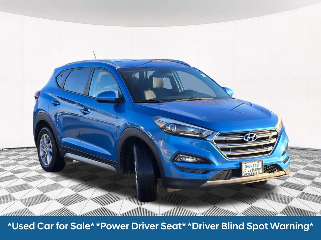 Used 2017 Hyundai Tucson SE image 4