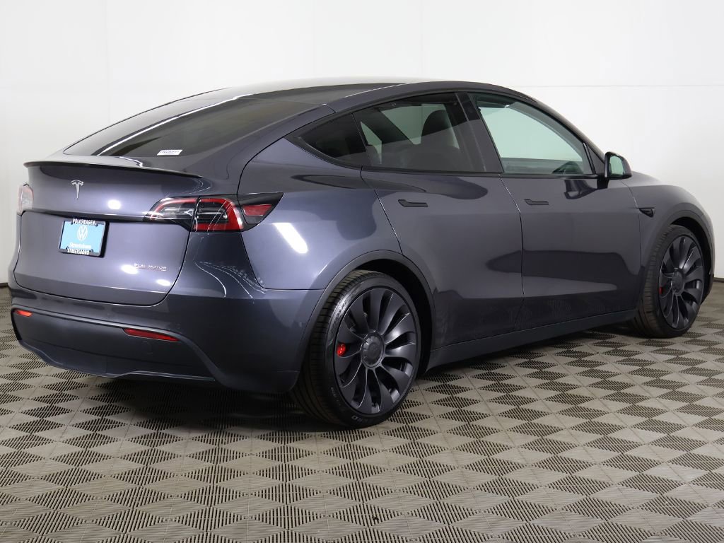 Used 2021 Tesla Model Y Performance AWD/4WD image 10