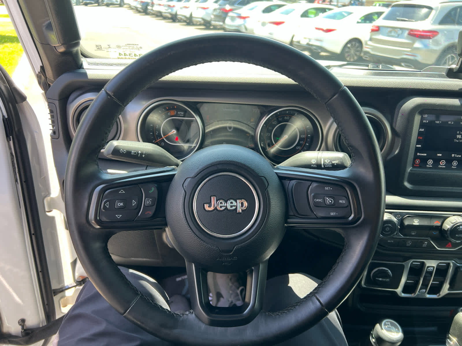 Used 2020 Jeep Wrangler Unlimited Sport S AWD/4WD image 15