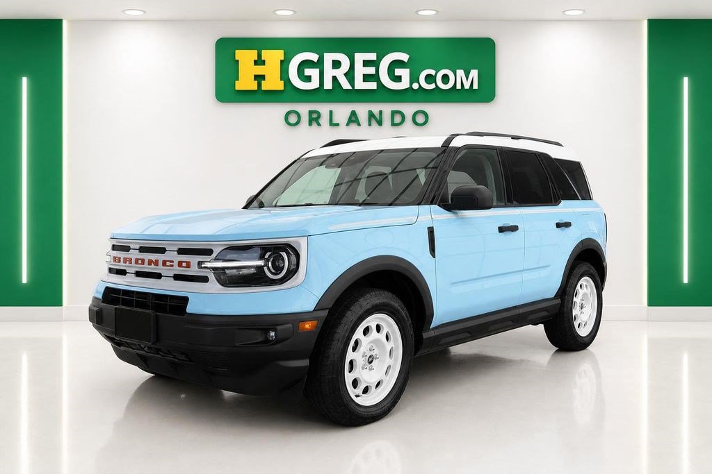Used 2024 Ford Bronco Sport Heritage AWD/4WD image 4