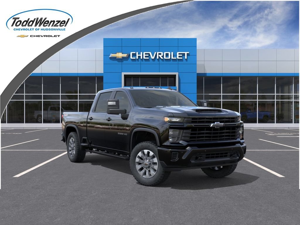 New 2026 Chevrolet Silverado 2500 Custom w/ Custom Value Package