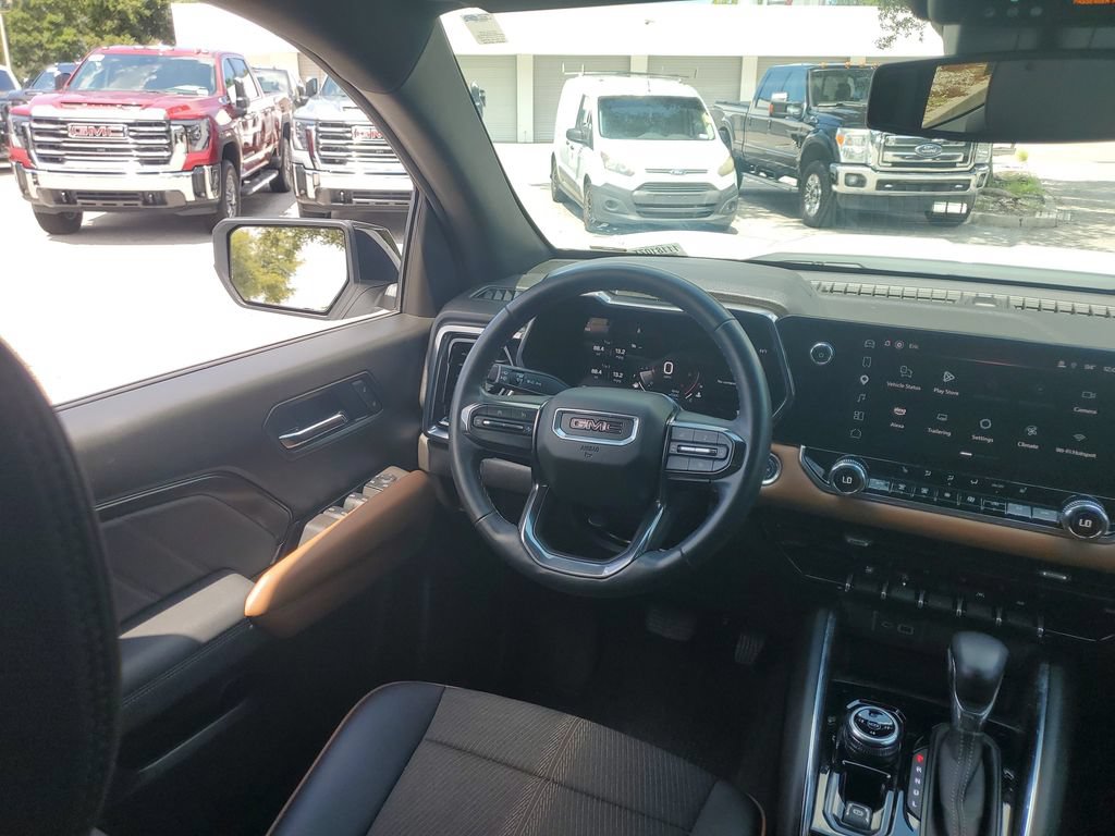 Certified 2025 GMC Canyon AT4 AWD/4WD image 19