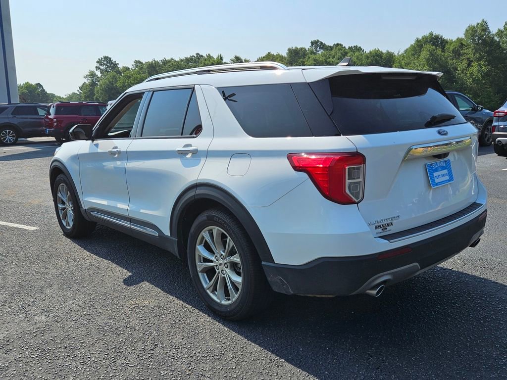Used 2022 Ford Explorer Limited RWD image 8
