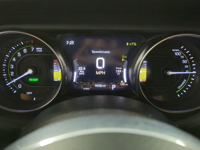Used 2021 Jeep Wrangler Unlimited Sahara w/ Cold Weather Group AWD/4WD image 20