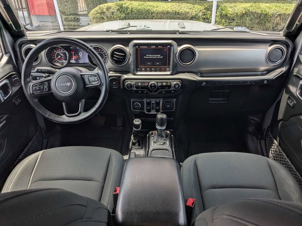 Used 2021 Jeep Wrangler Unlimited Sport AWD/4WD image 14