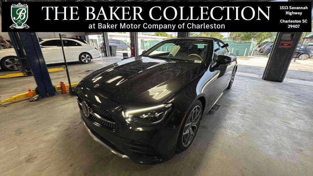 Used 2021 Mercedes-Benz E 450 4MATIC Cabriolet w/ AMG Line
