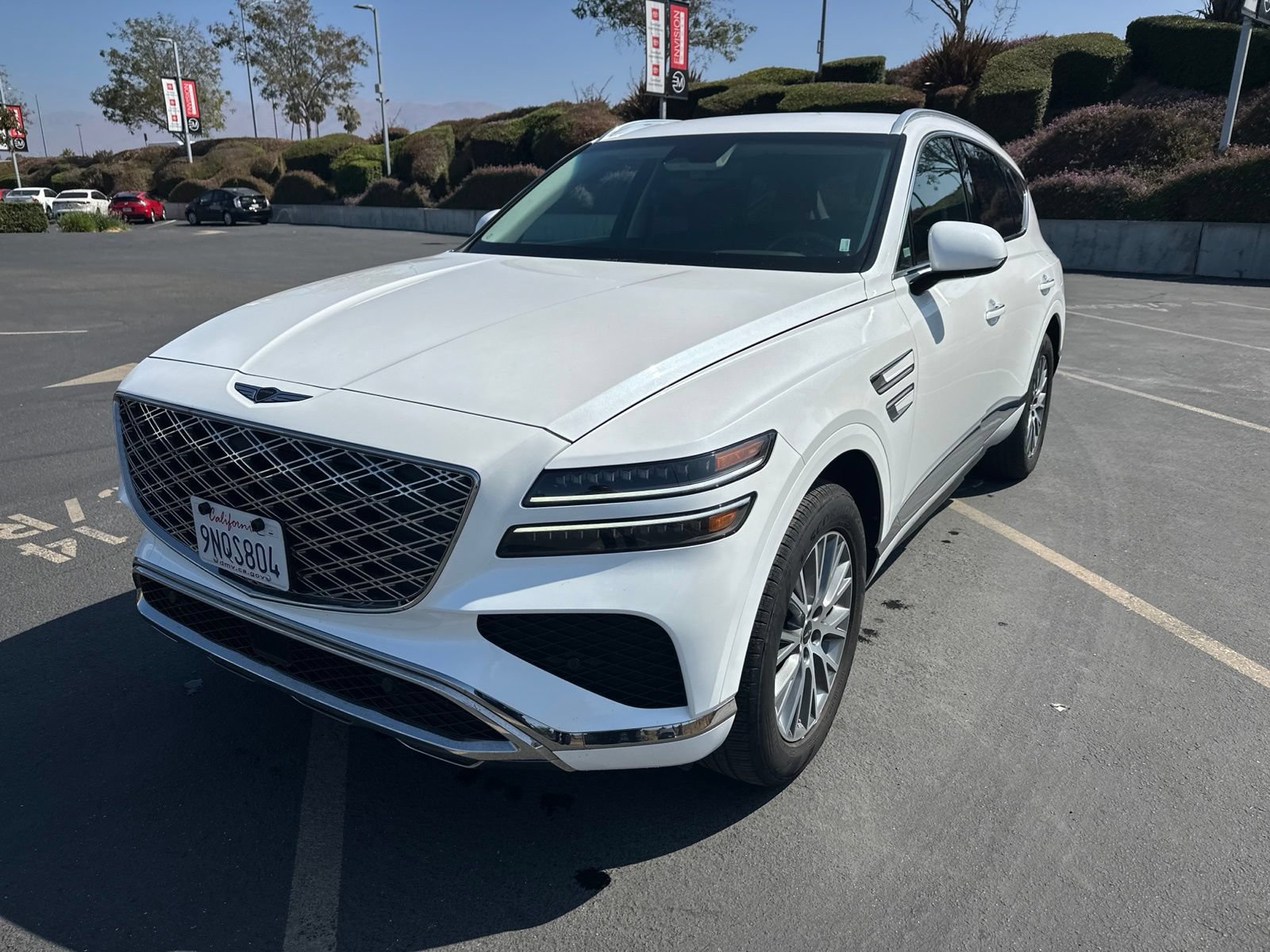 Used 2025 Genesis GV80 2.5T Standard AWD/4WD image 2