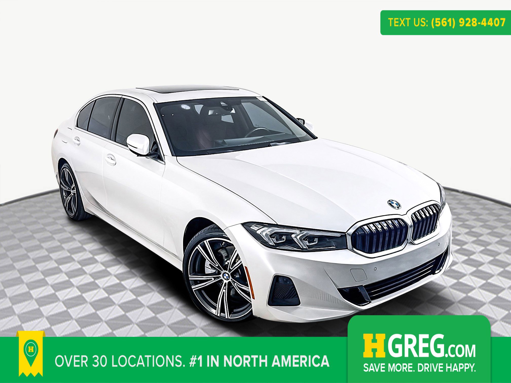 Used 2024 BMW 330i Sedan w/ Convenience Package image 1
