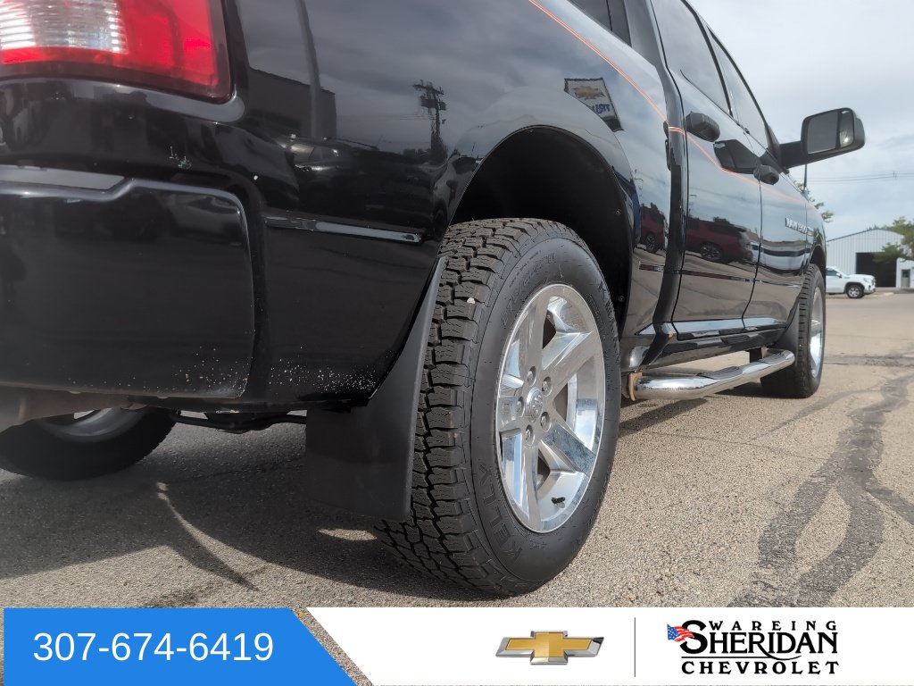 Used 2012 RAM 1500 Express w/ ST Popular Equipment Group AWD/4WD image 7