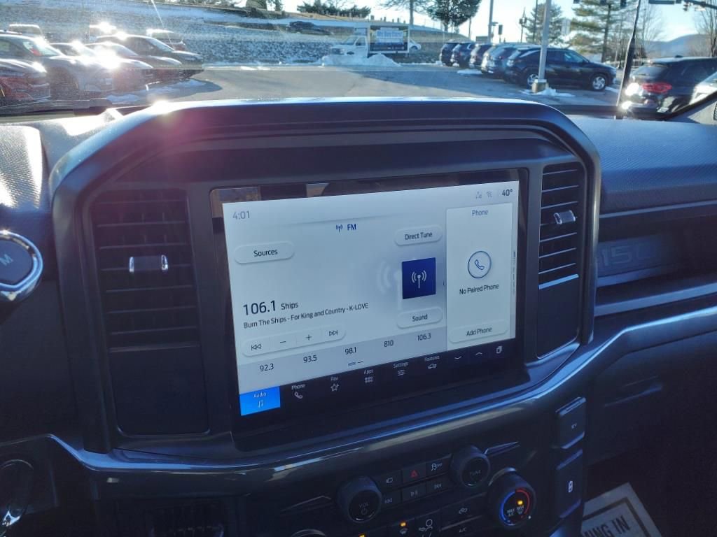 New 2025 Ford F150 STX w/ Equipment Group 200A image 23