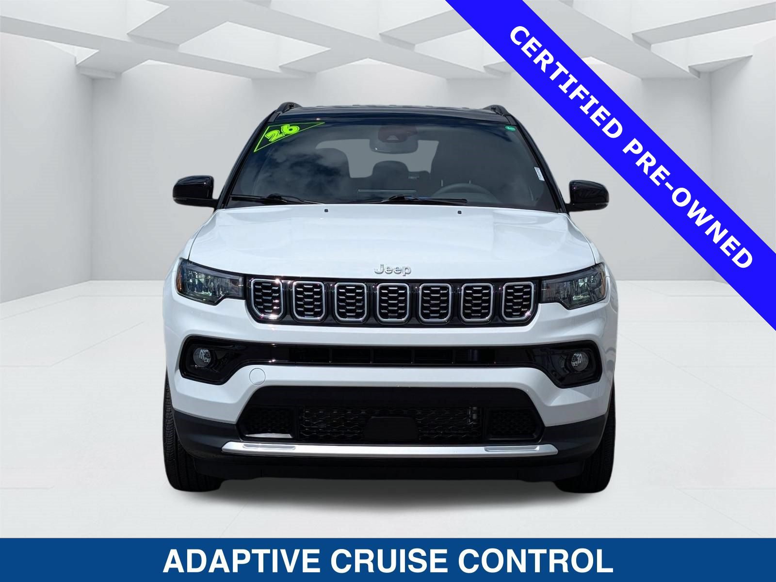Used 2026 Jeep Compass Limited AWD/4WD image 8