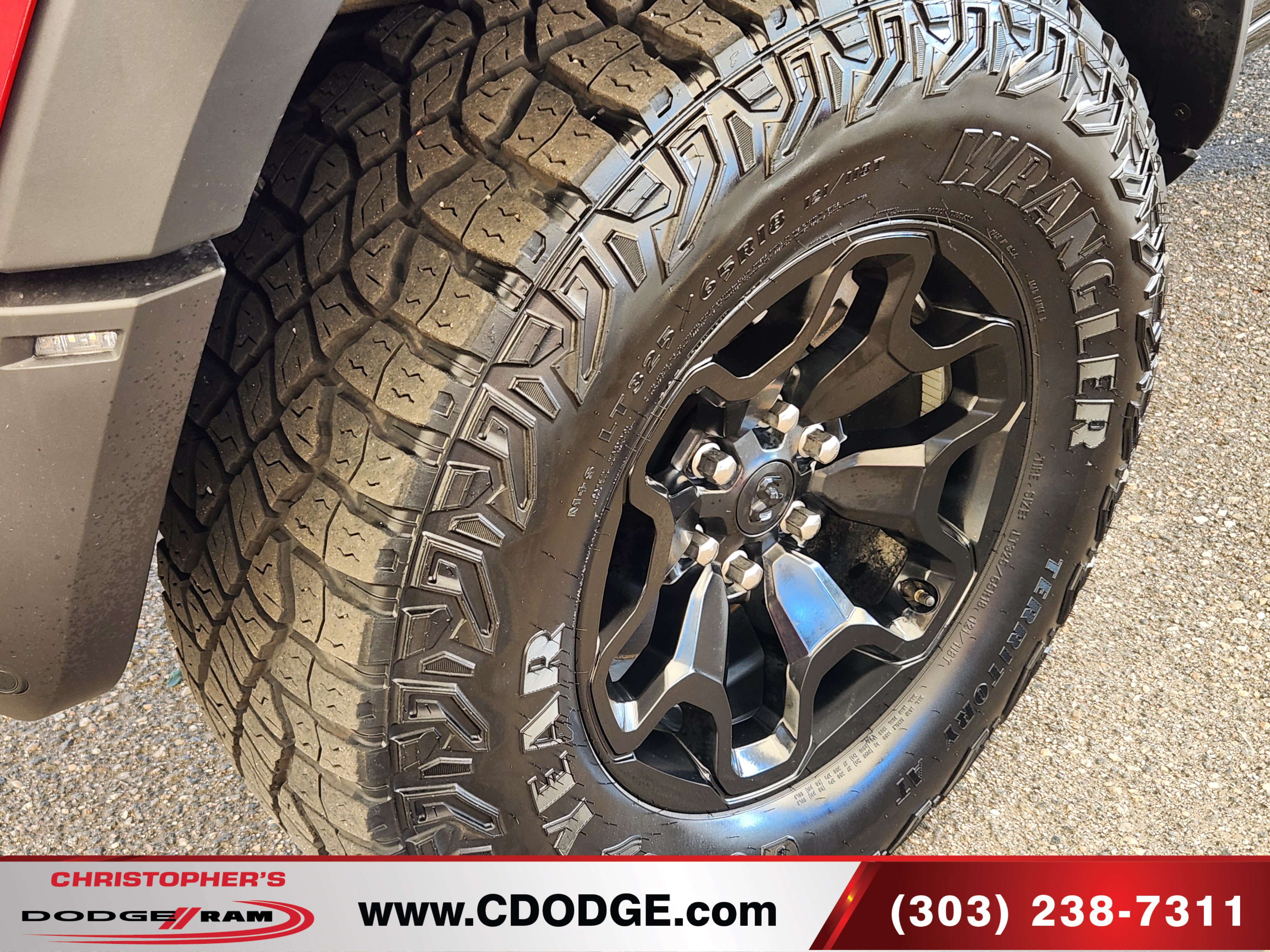 Used 2025 RAM 1500 RHO w/ RHO Level 1 Equipment Group AWD/4WD image 26