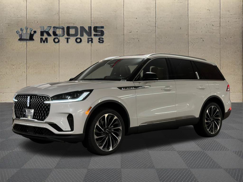 New 2027 Lincoln Aviator Reserve