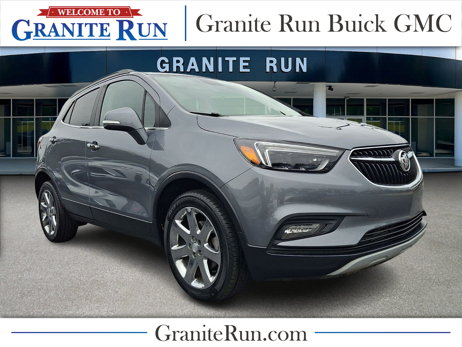 Used 2019 Buick Encore Essence AWD/4WD image 1