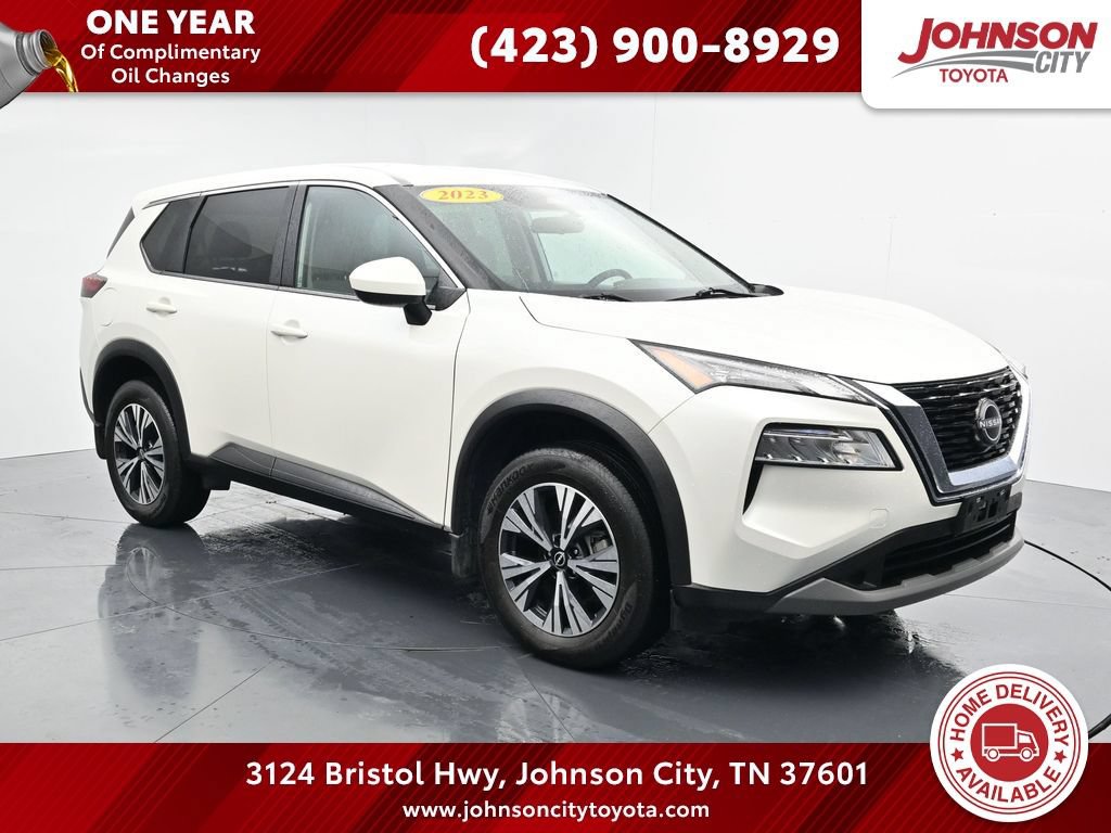 Used 2023 Nissan Rogue SV