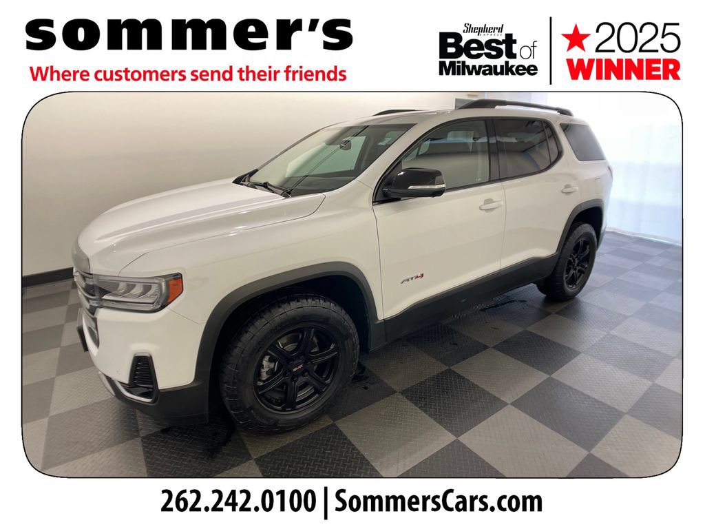 Used 2023 GMC Acadia AT4 w/ Technology Package AWD/4WD image 7