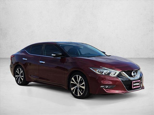 Used 2017 Nissan Maxima Platinum FWD video 3