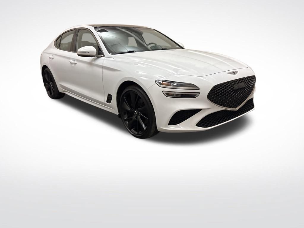 Used 2023 Genesis G70 2.0T w/ Sport Prestige Package image 3