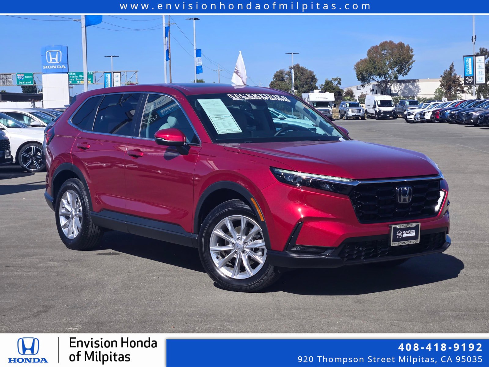 Used 2025 Honda CR-V EX-L