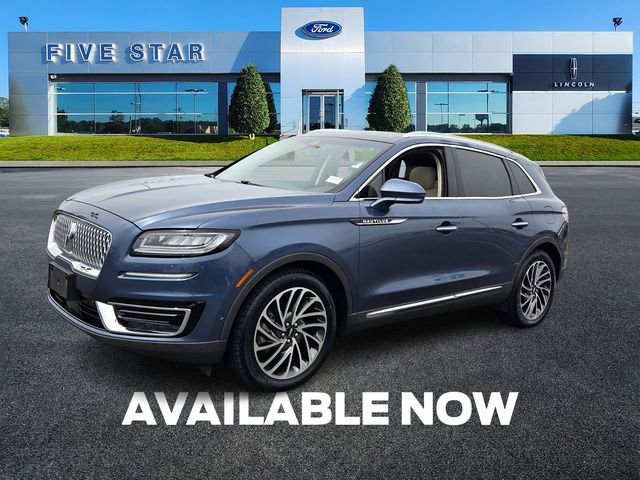 Used 2019 Lincoln Nautilus Reserve image 3
