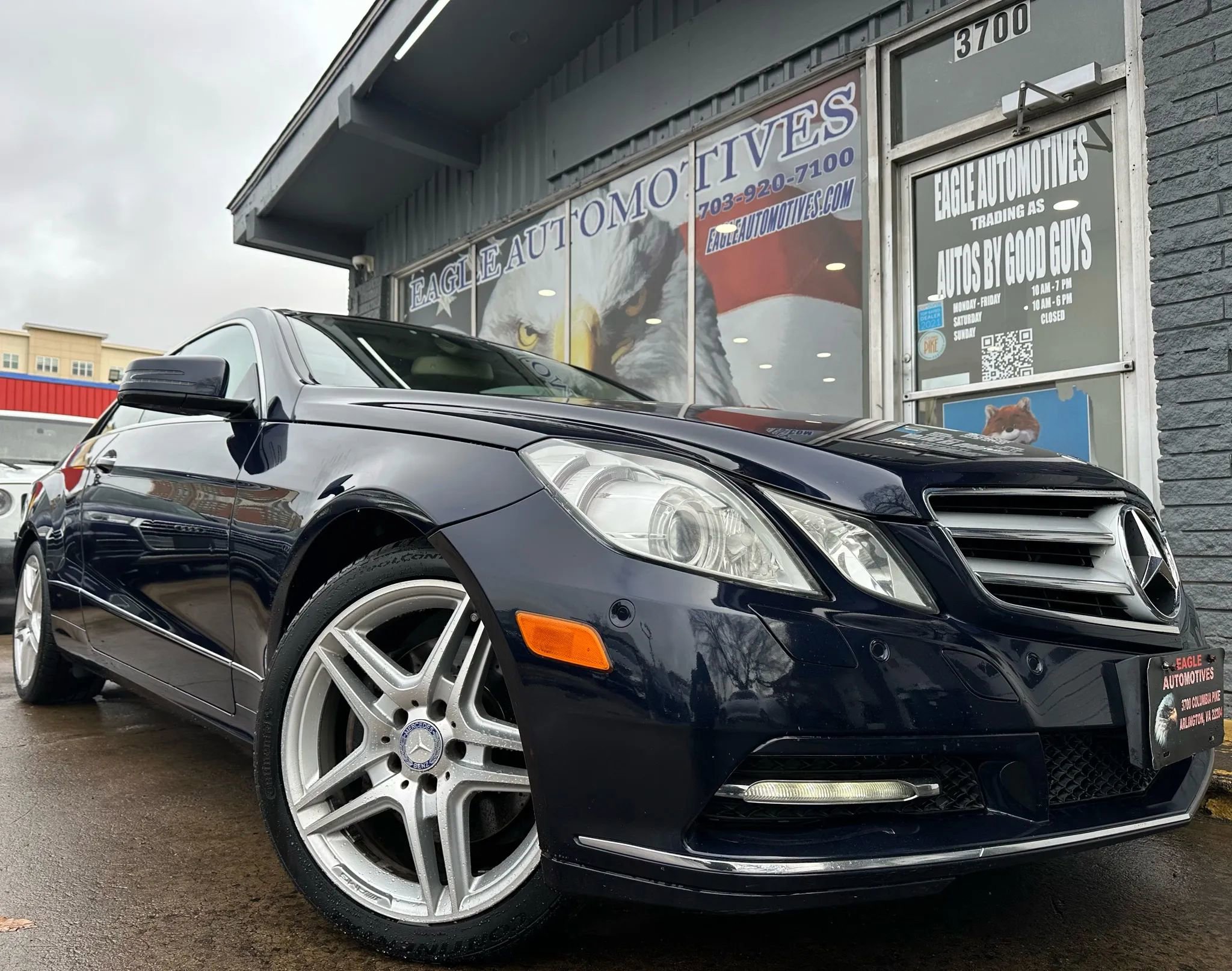 Used 2013 Mercedes-Benz E 350 4MATIC Coupe w/ Premium 2 Pkg