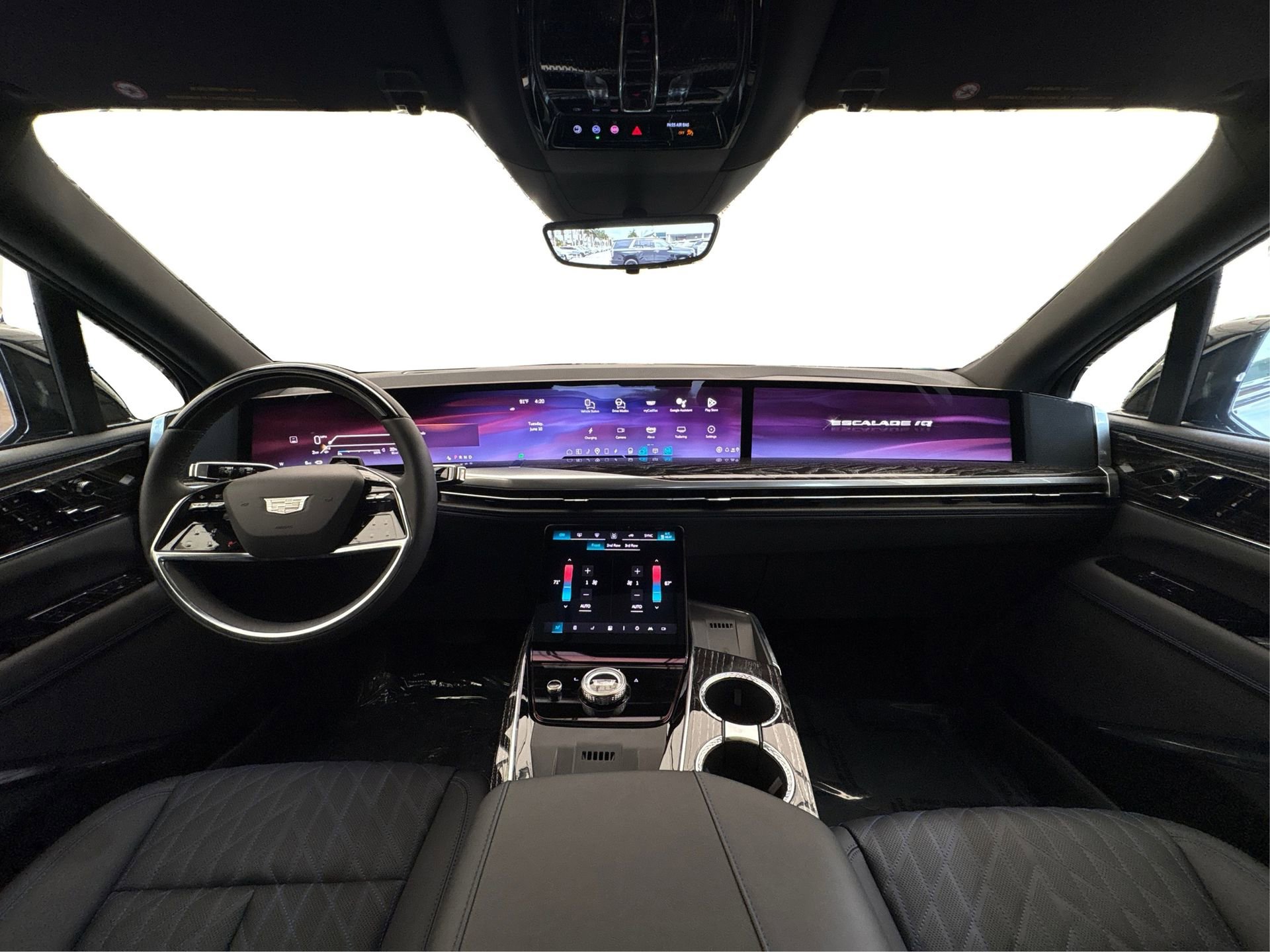 New 2025 Cadillac Escalade IQ Luxury 1 image 23