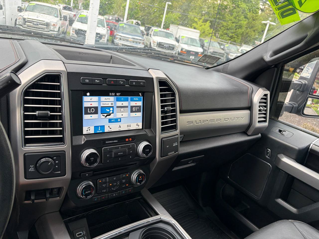 Used 2018 Ford F250 Platinum w/ Platinum Ultimate Package AWD/4WD image 38