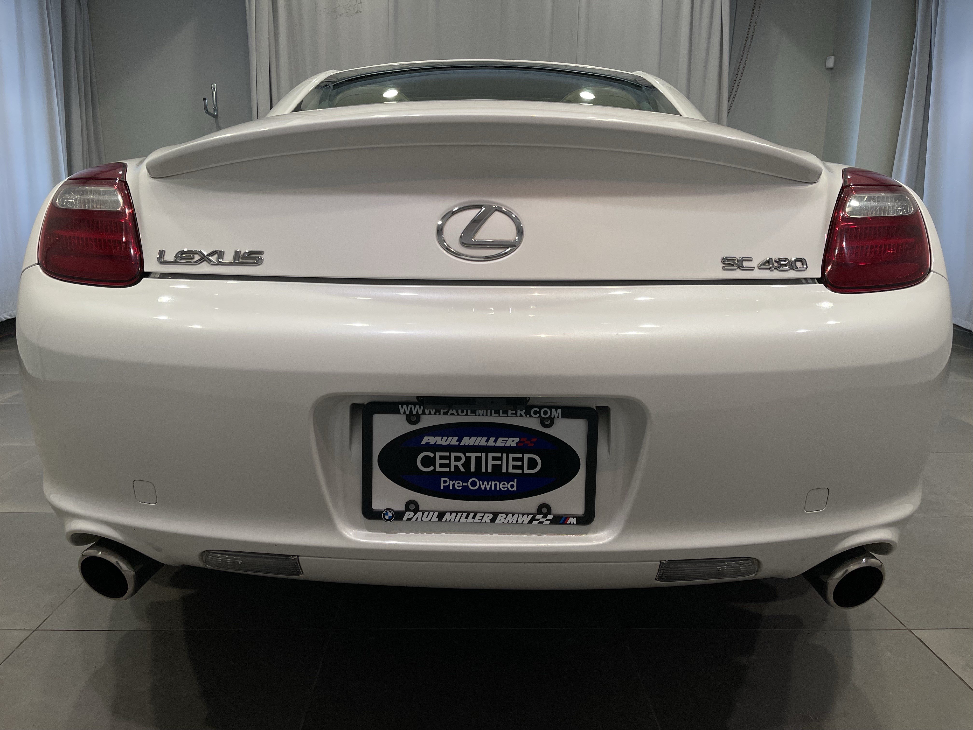 Used 2008 Lexus SC 430 Convertible RWD image 5