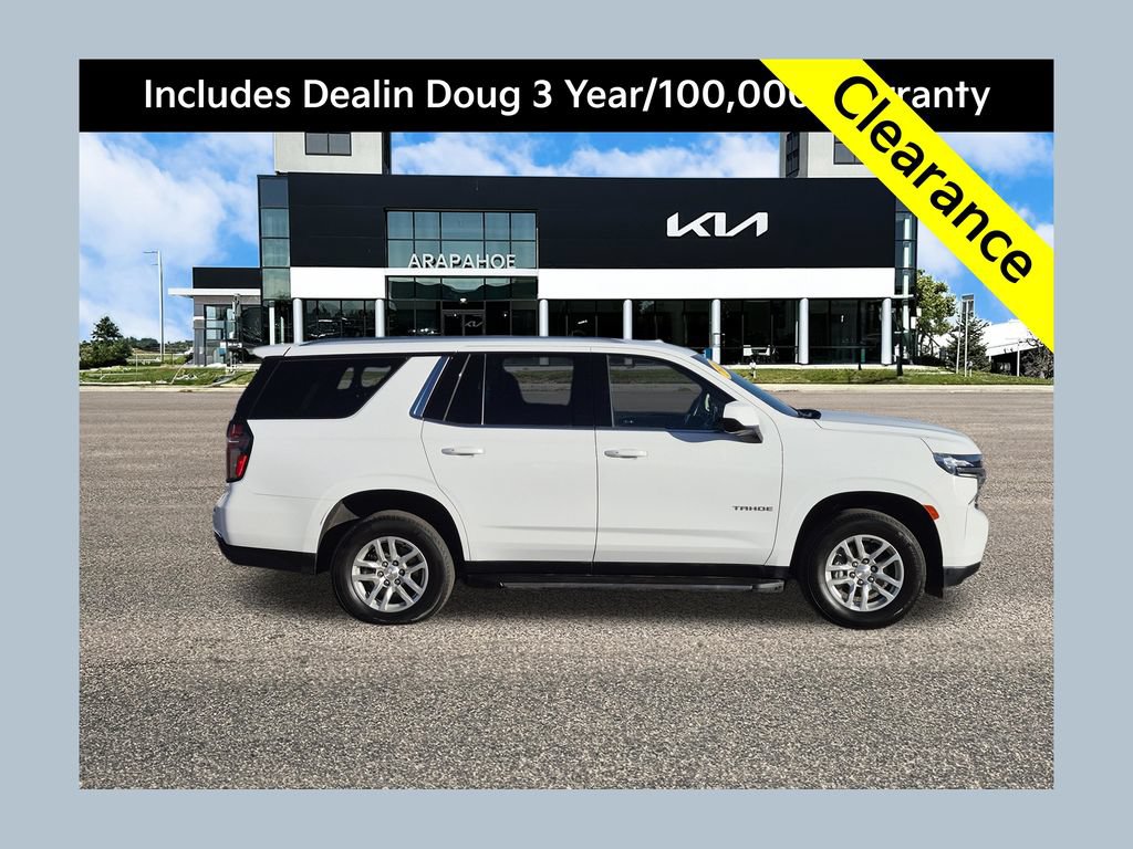 Used 2024 Chevrolet Tahoe LT