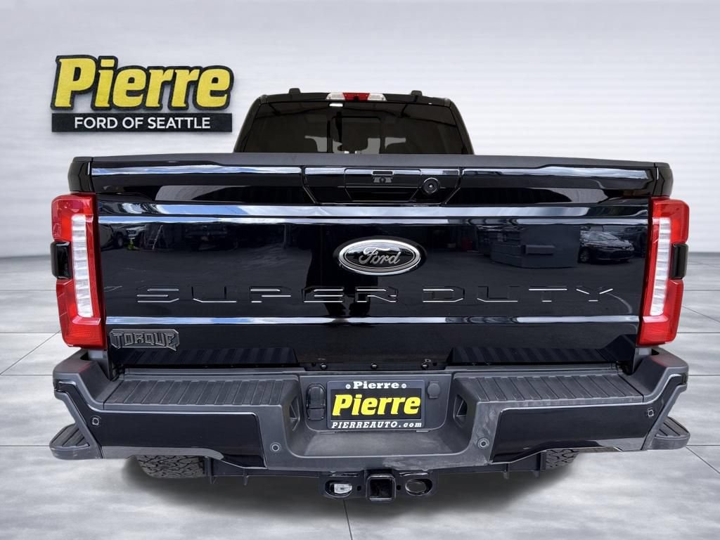New 2026 Ford F250 Lariat w/ Black Appearance Package AWD/4WD image 3