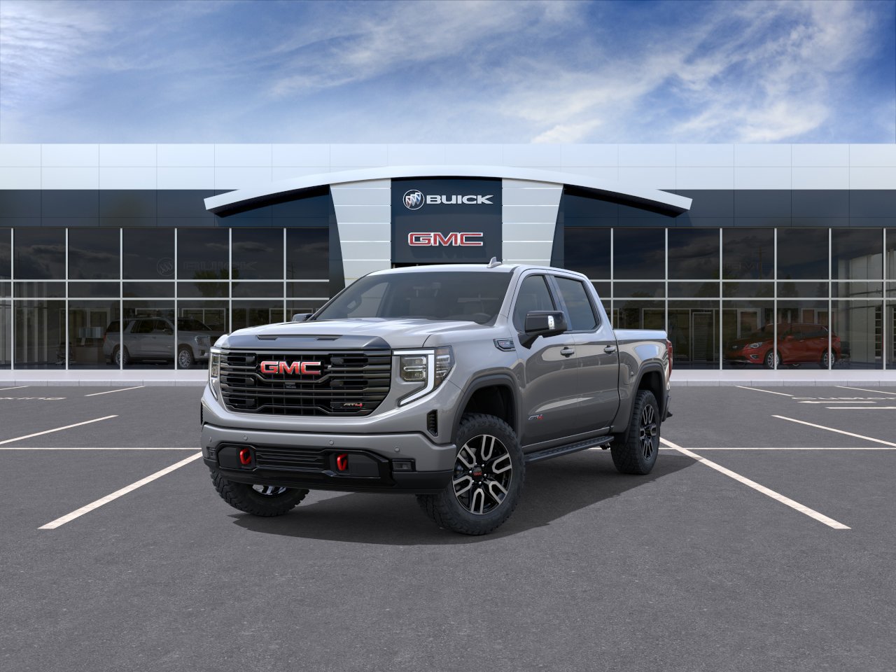 New 2026 GMC Sierra 1500 AT4 w/ AT4 Premium Package AWD/4WD image 40