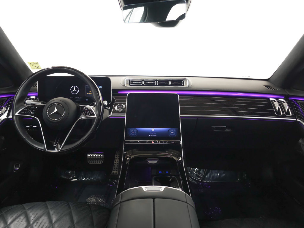 Used 2025 Mercedes-Benz S 580 4MATIC Sedan image 26