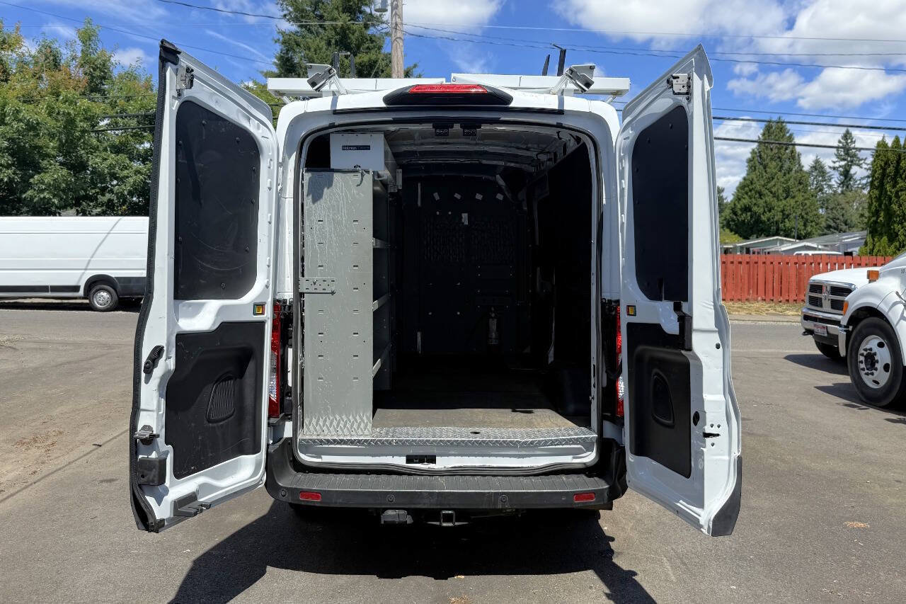 Used 2024 Ford Transit 250 148 Medium Roof w/ Interior Upgrade Package RWD image 8