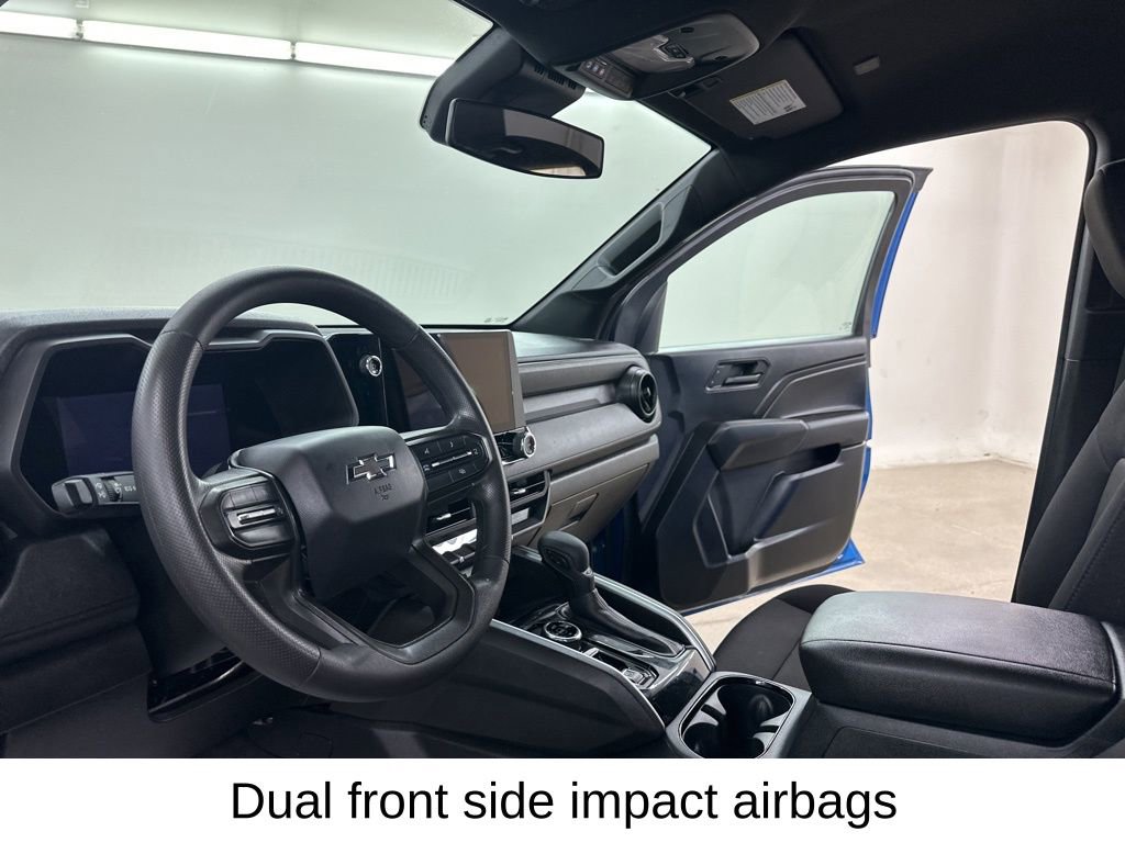 Used 2023 Chevrolet Colorado Trail Boss w/ LPO, Dark Essentials Package AWD/4WD image 35