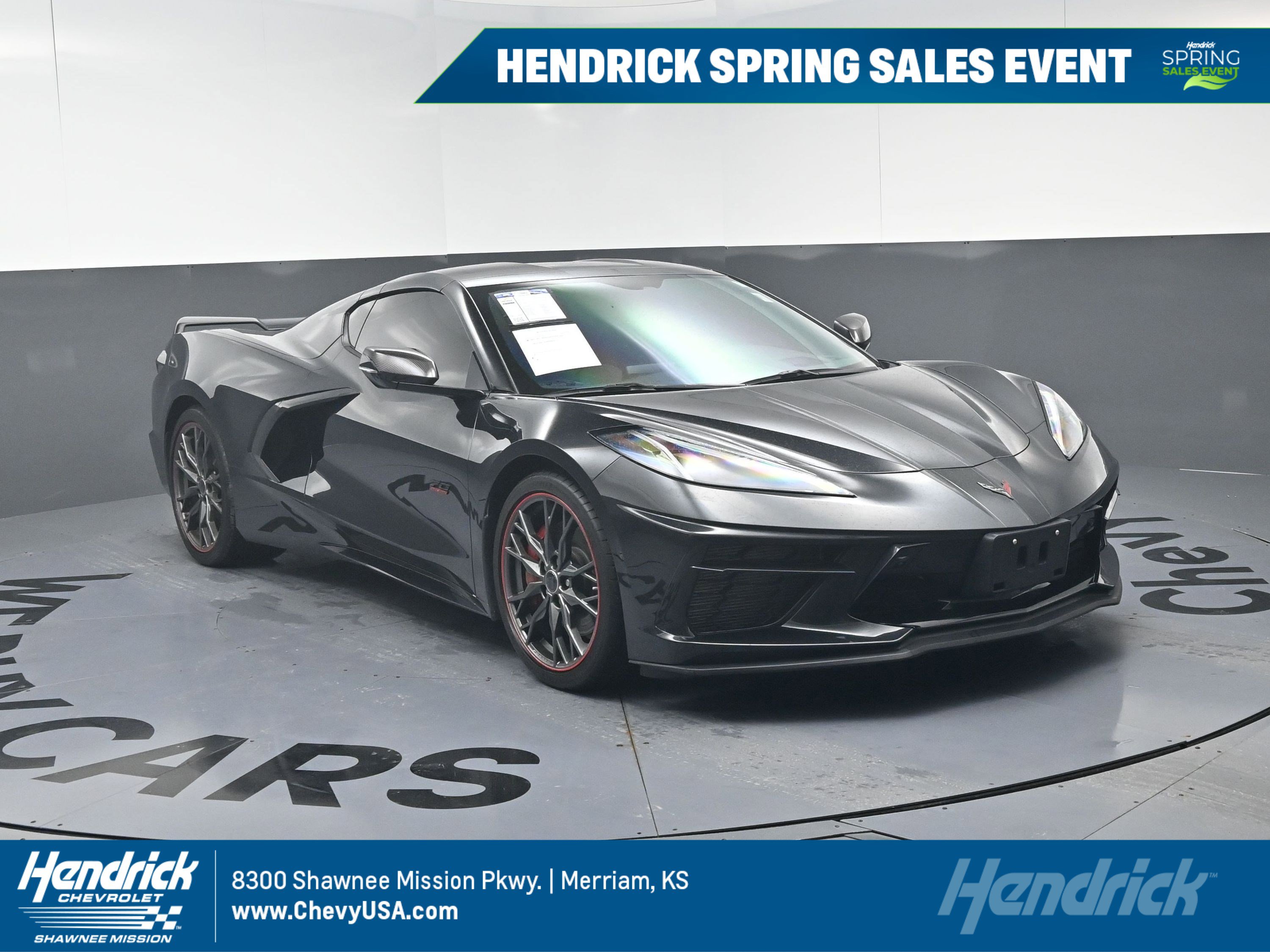 Used 2023 Chevrolet Corvette Stingray Premium Cpe w/ Z51 Performance Package