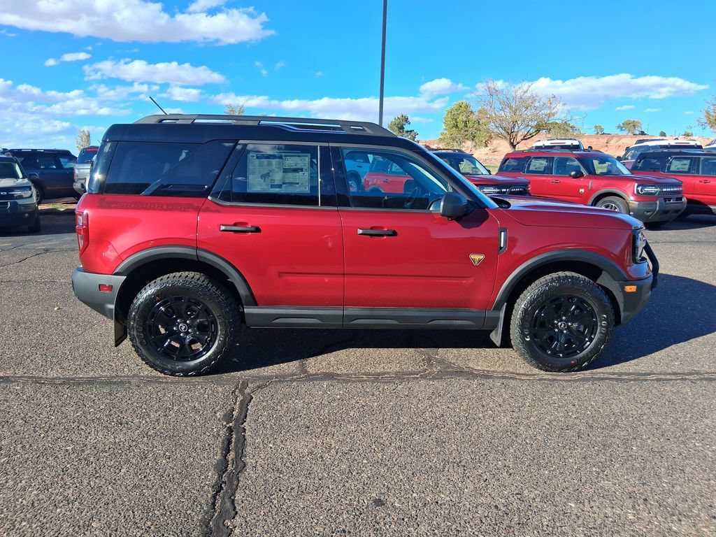 New 2025 Ford Bronco Sport Badlands w/ Sasquatch Badlands Package AWD/4WD image 6