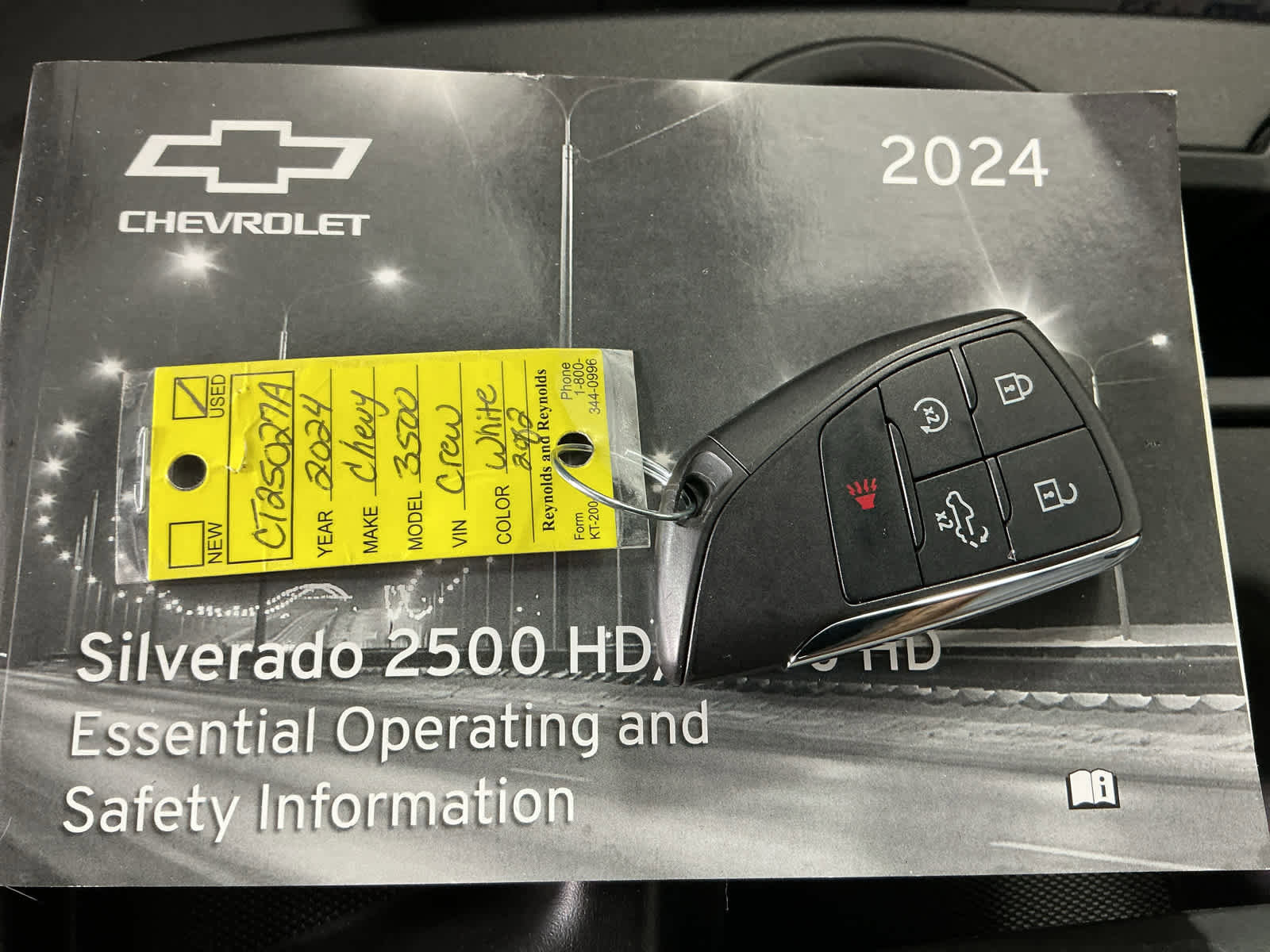 Used 2024 Chevrolet Silverado 3500 LT w/ Convenience Package image 49