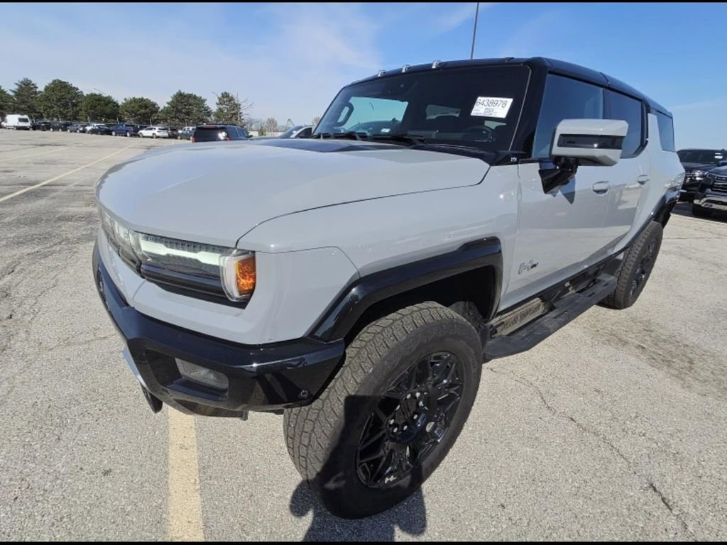 Certified 2025 GMC Hummer EV 2X AWD/4WD image 1