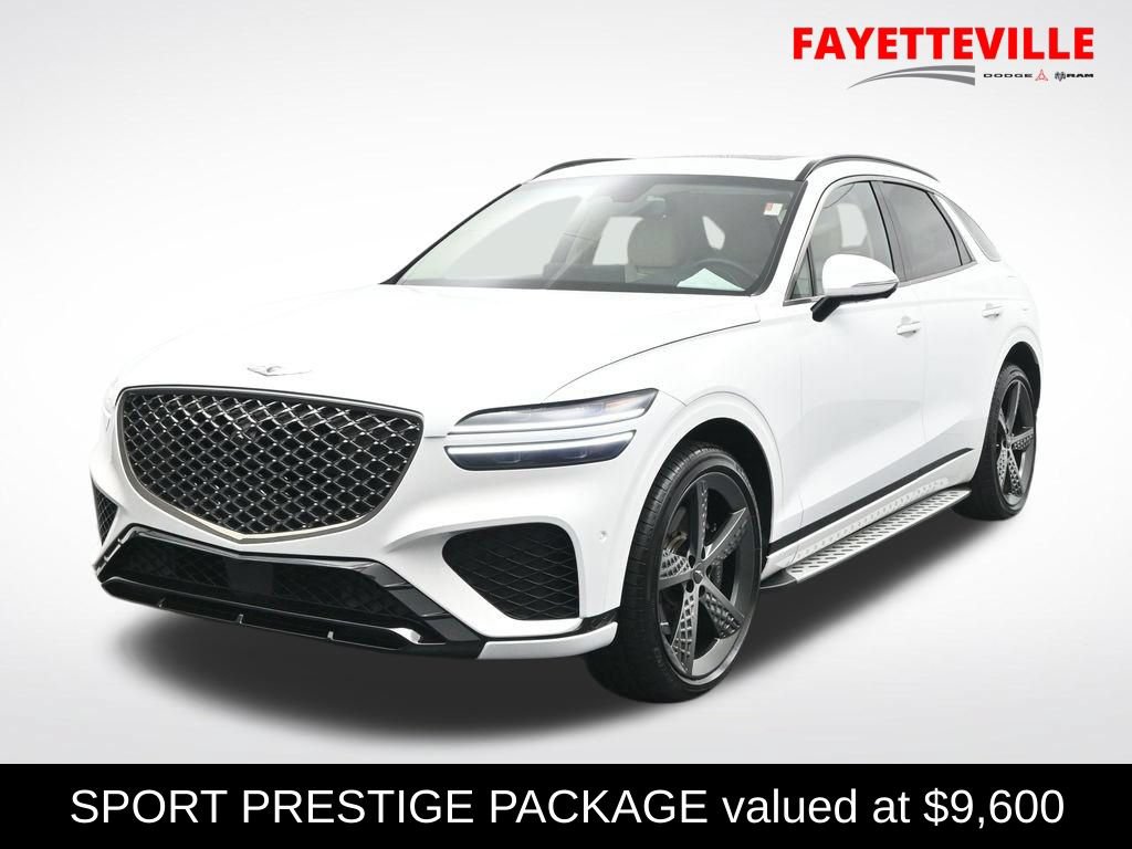 Used 2025 Genesis GV70 3.5T Sport w/ Sport Prestige Package