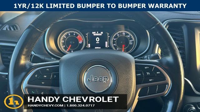 Used 2021 Jeep Cherokee Latitude Lux w/ Trailer Tow Group AWD/4WD image 23