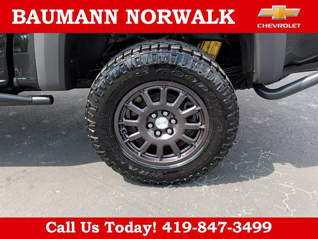 Used 2021 Chevrolet Colorado ZR2 w/ Colorado ZR2 Bison Edition AWD/4WD image 24