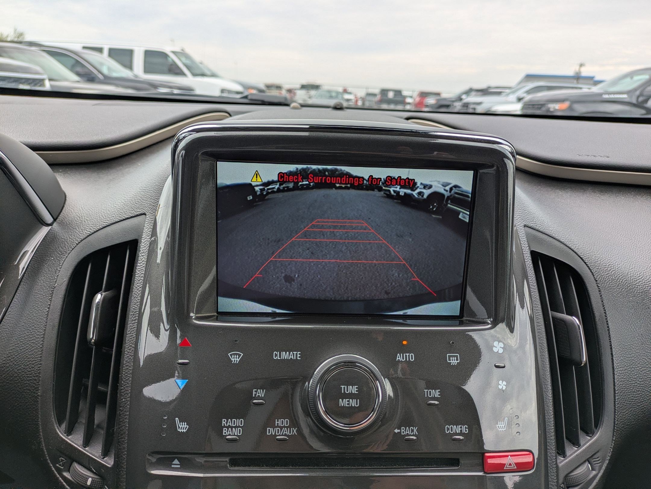 Used 2012 Chevrolet Volt Premium w/ Premium Trim Package image 17