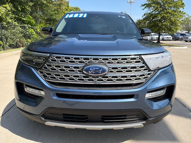 Used 2020 Ford Explorer Limited AWD/4WD image 8