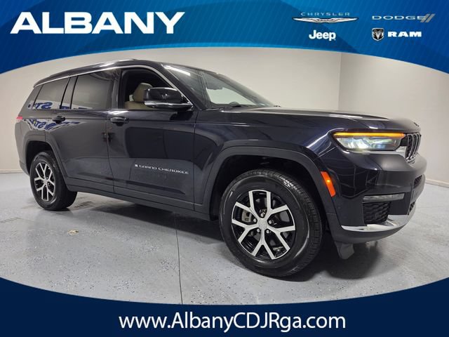 Used 2023 Jeep Grand Cherokee L Limited w/ Luxury Tech Group II
