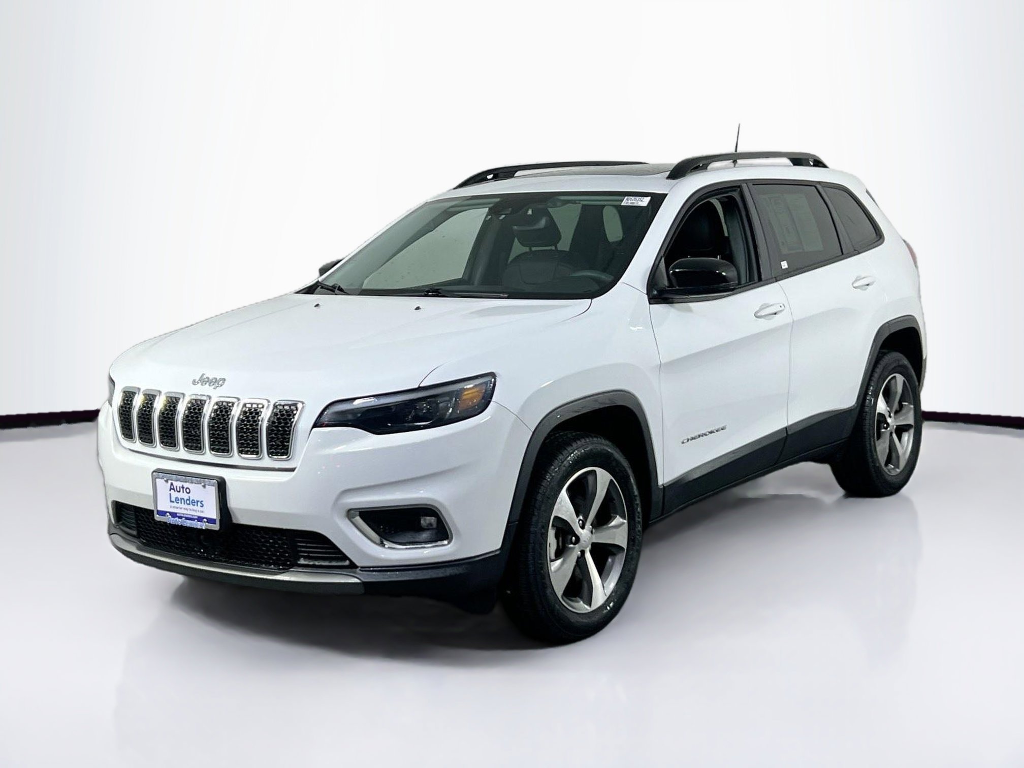 Used 2022 Jeep Cherokee Limited AWD/4WD image 1