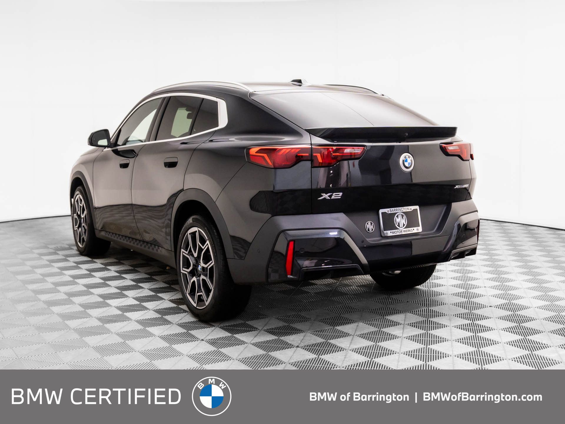 Certified 2025 BMW X2 xDrive28i w/ Premium Package AWD/4WD video 3